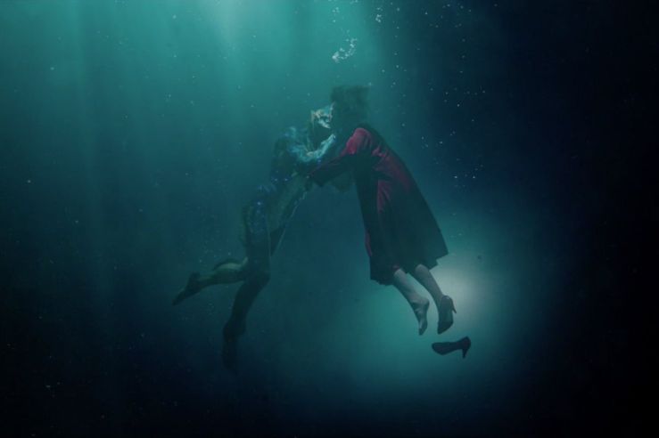 Shape of Water end sequence